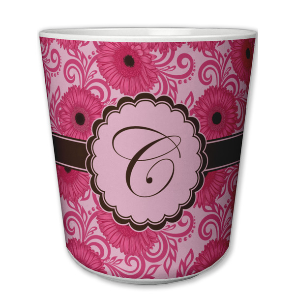 Custom Gerbera Daisy Plastic Tumbler 6oz (Personalized)