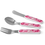Gerbera Daisy Kid's Flatware (Personalized)