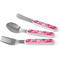 Gerbera Daisy Kid's Flatware (Personalized)