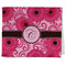 Gerbera Daisy Kitchen Towel - Poly Cotton w/ Initial