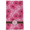 Gerbera Daisy Kitchen Towel - Poly Cotton - Full Front