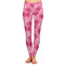 Gerbera Daisy Ladies Leggings - Large