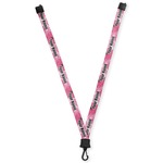 Gerbera Daisy Lanyard (Personalized)