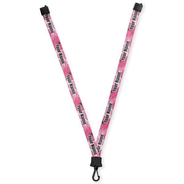 Custom Gerbera Daisy Lanyard (Personalized)