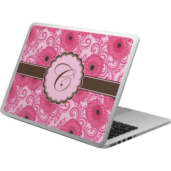 Custom Gerbera Daisy Laptop Skin - Custom Sized (Personalized)