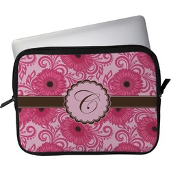 Gerbera Daisy Laptop Sleeve / Case (Personalized)