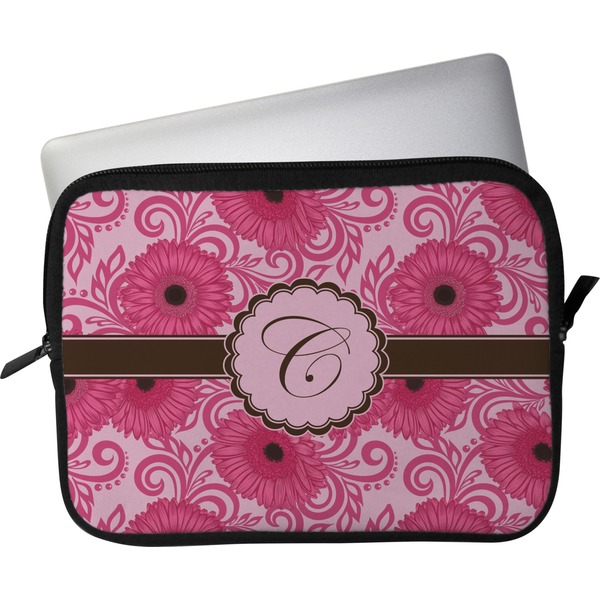 Custom Gerbera Daisy Laptop Sleeve / Case - 11" (Personalized)