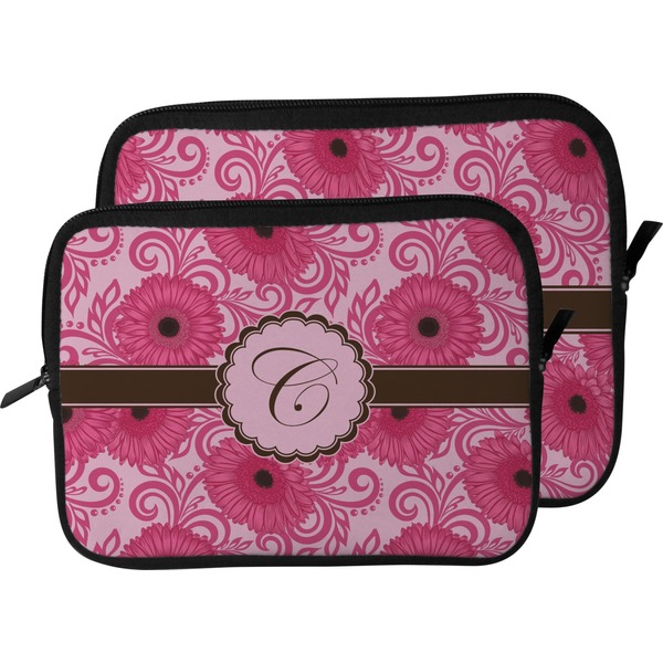 Gerbera Daisy Laptop Sleeve (Size Comparison)