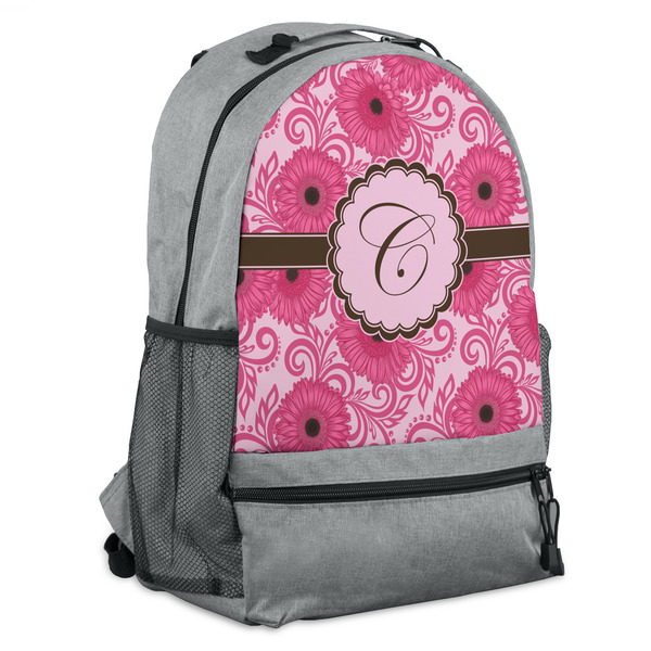 Custom Gerbera Daisy Backpack (Personalized)
