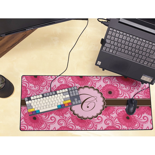 Gerbera Daisy Large Gaming Mats - LIFESTYLE