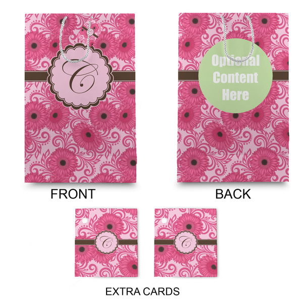 Gerbera Daisy Large Gift Bag - Approval