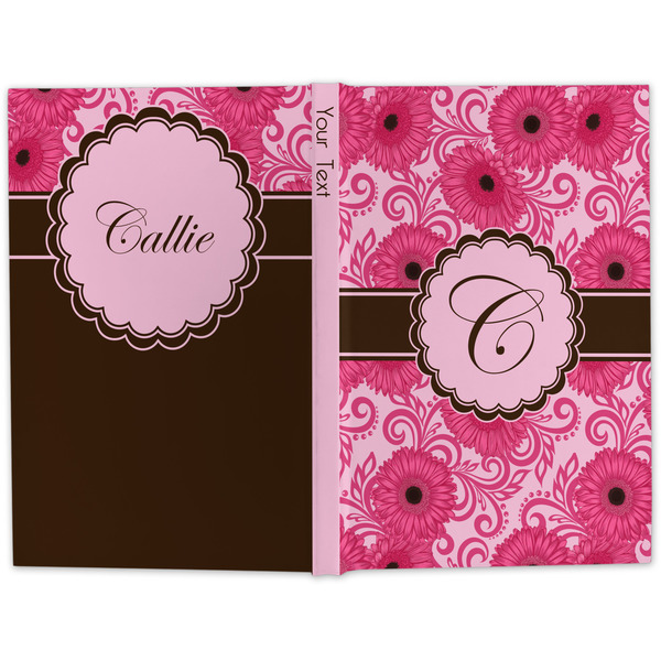 Gerbera Daisy Large Hard Cover Journal - Apvl