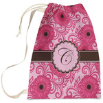 Gerbera Daisy Laundry Bag (Personalized)
