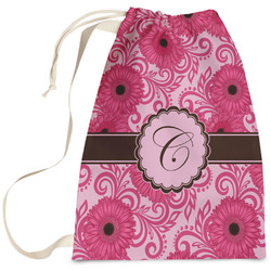 Gerbera Daisy Laundry Bag - Large (Personalized)