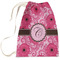 Gerbera Daisy Large Laundry Bag - Front View