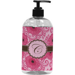 Gerbera Daisy Plastic Soap / Lotion Dispenser (Personalized)