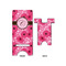 Gerbera Daisy Large Phone Stand - Front & Back