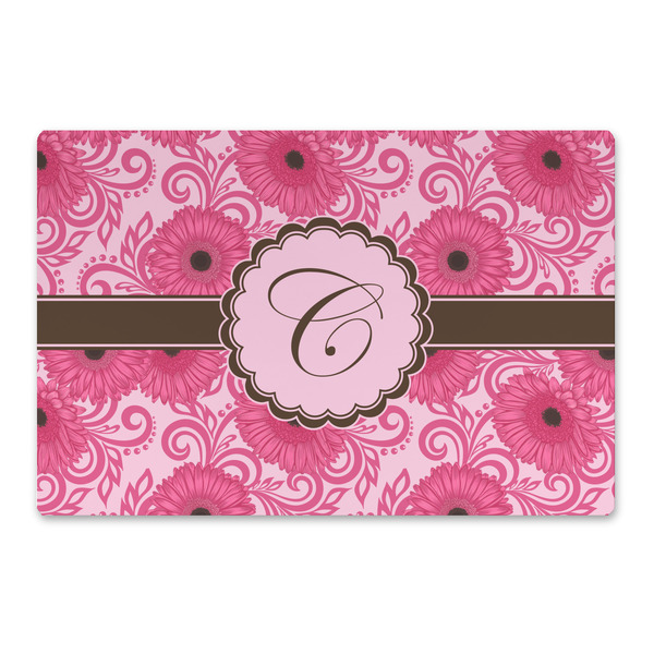 Custom Gerbera Daisy Large Rectangle Car Magnet (Personalized)
