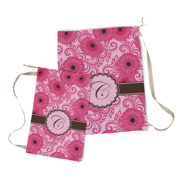 Gerbera Daisy Laundry Bag - Both Bags