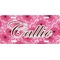 Gerbera Daisy Personalized Front License Plate
