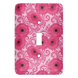 Gerbera Daisy Light Switch Cover (Personalized)