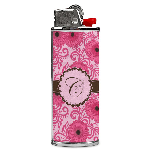 Custom Gerbera Daisy Case for BIC Lighters (Personalized)