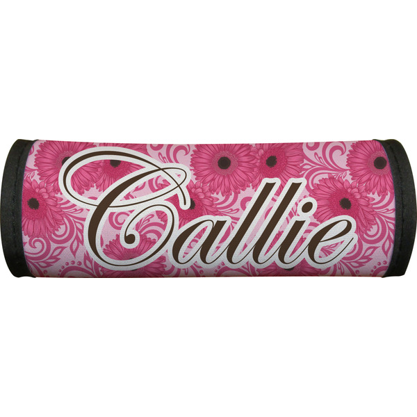 Gerbera Daisy Luggage Handle Wrap