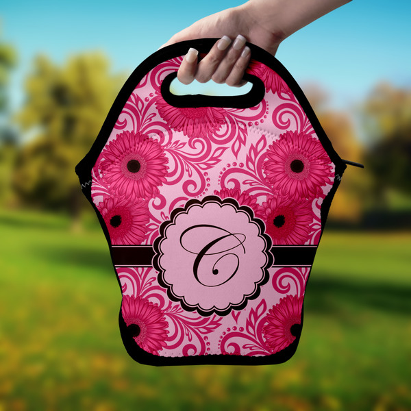 Gerbera Daisy Lunch Bag - Hand
