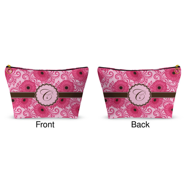 Gerbera Daisy Makeup Bag Approval