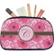 Gerbera Daisy Makeup / Cosmetic Bag - Medium (Personalized)