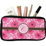 Gerbera Daisy Makeup / Cosmetic Bag (Personalized)