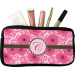 Gerbera Daisy Makeup / Cosmetic Bag - Small (Personalized)
