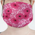 Gerbera Daisy Face Mask Cover