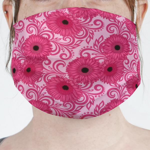Custom Gerbera Daisy Face Mask Cover
