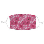 Gerbera Daisy Adult Cloth Face Mask - Standard