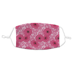 Gerbera Daisy Adult Cloth Face Mask - Standard