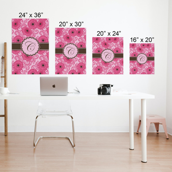 Gerbera Daisy Matte Poster - Sizes