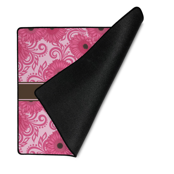 Gerbera Daisy Medium Gaming Mats - FRONT W/FOLD