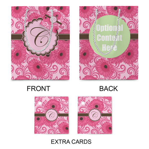 Gerbera Daisy Medium Gift Bag - Approval