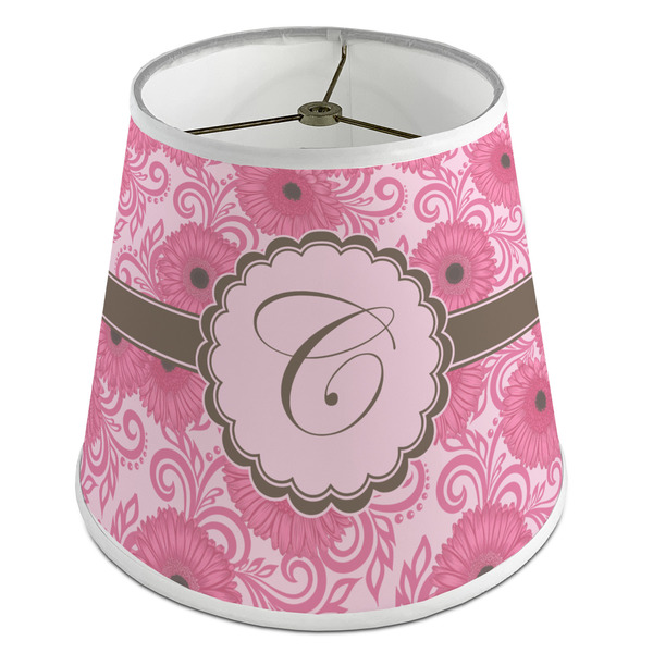 Custom Gerbera Daisy Empire Lamp Shade (Personalized)
