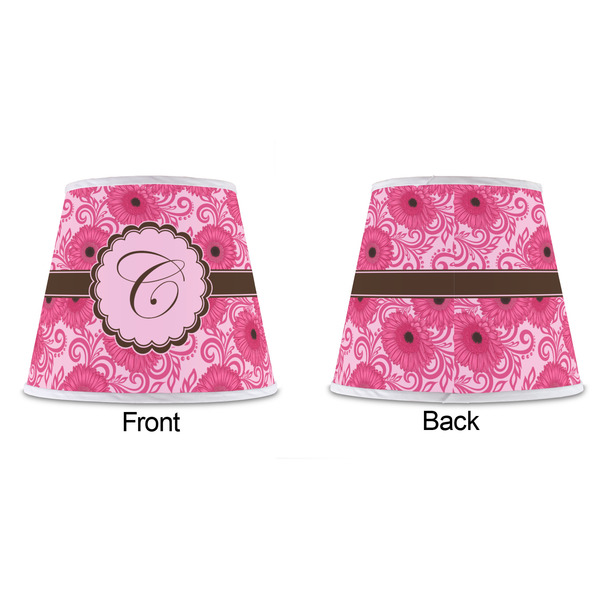 Gerbera Daisy Poly Film Empire Lampshade - Approval