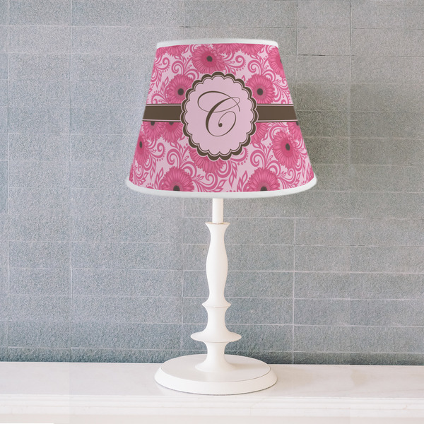 Gerbera Daisy Poly Film Empire Lampshade - Lifestyle