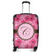Gerbera Daisy Suitcase - 24" Medium - Checked (Personalized)