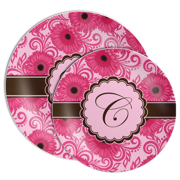 Gerbera Daisy Melamine Plates - PARENT/MAIN