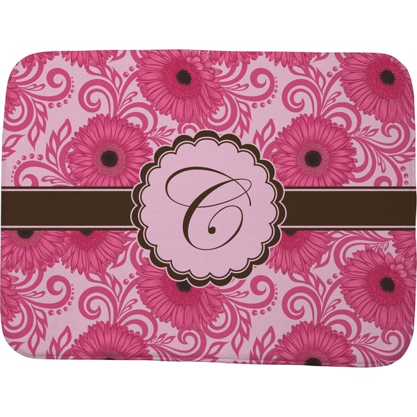 Gerbera Daisy Memory Foam Bath Mat 48 X 36