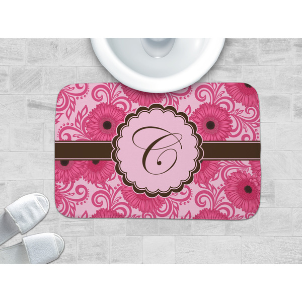 Gerbera Daisy Memory Foam Bath Mat - LIFESTYLE 34x21