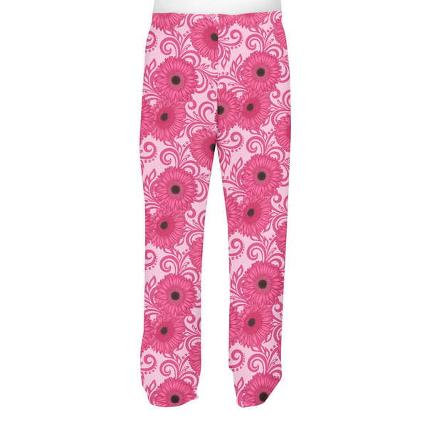 Gerbera Daisy Men's Pjs Back - on model