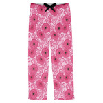 Gerbera Daisy Mens Pajama Pants - XS