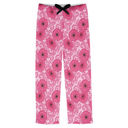 Gerbera Daisy Mens Pajama Pants - L