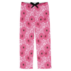 Gerbera Daisy Mens Pajama Pants